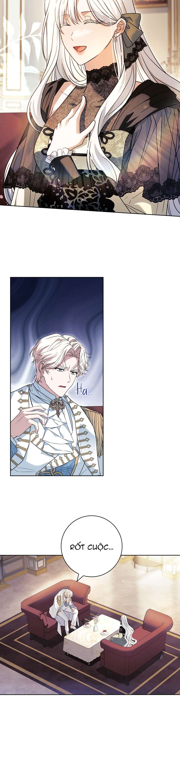 Chồng Ơi, Tại Sao Chúng Ta Không Thể Ly Hôn? Chap 49 - Trang 4