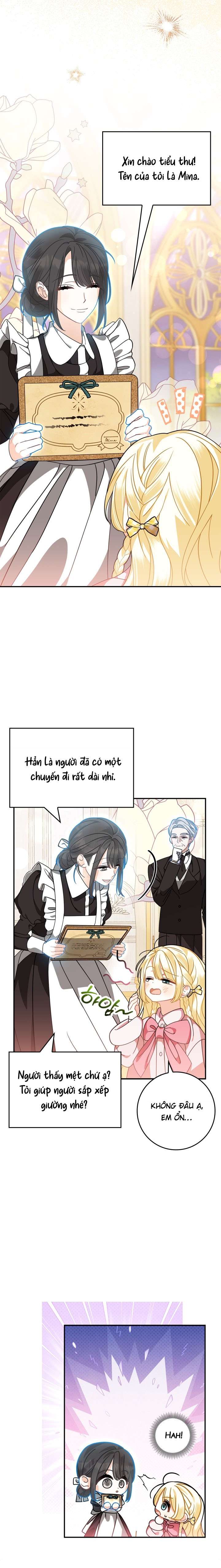 Tôi trở thành con gái của Công tước Ma Chap 4 - Next Chap 5