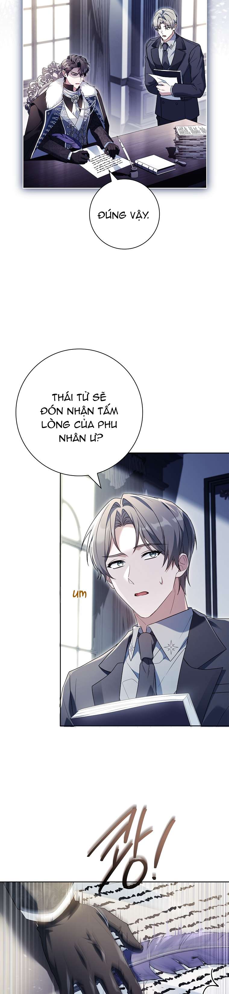 Chồng Ơi, Tại Sao Chúng Ta Không Thể Ly Hôn? Chap 48 - Trang 4
