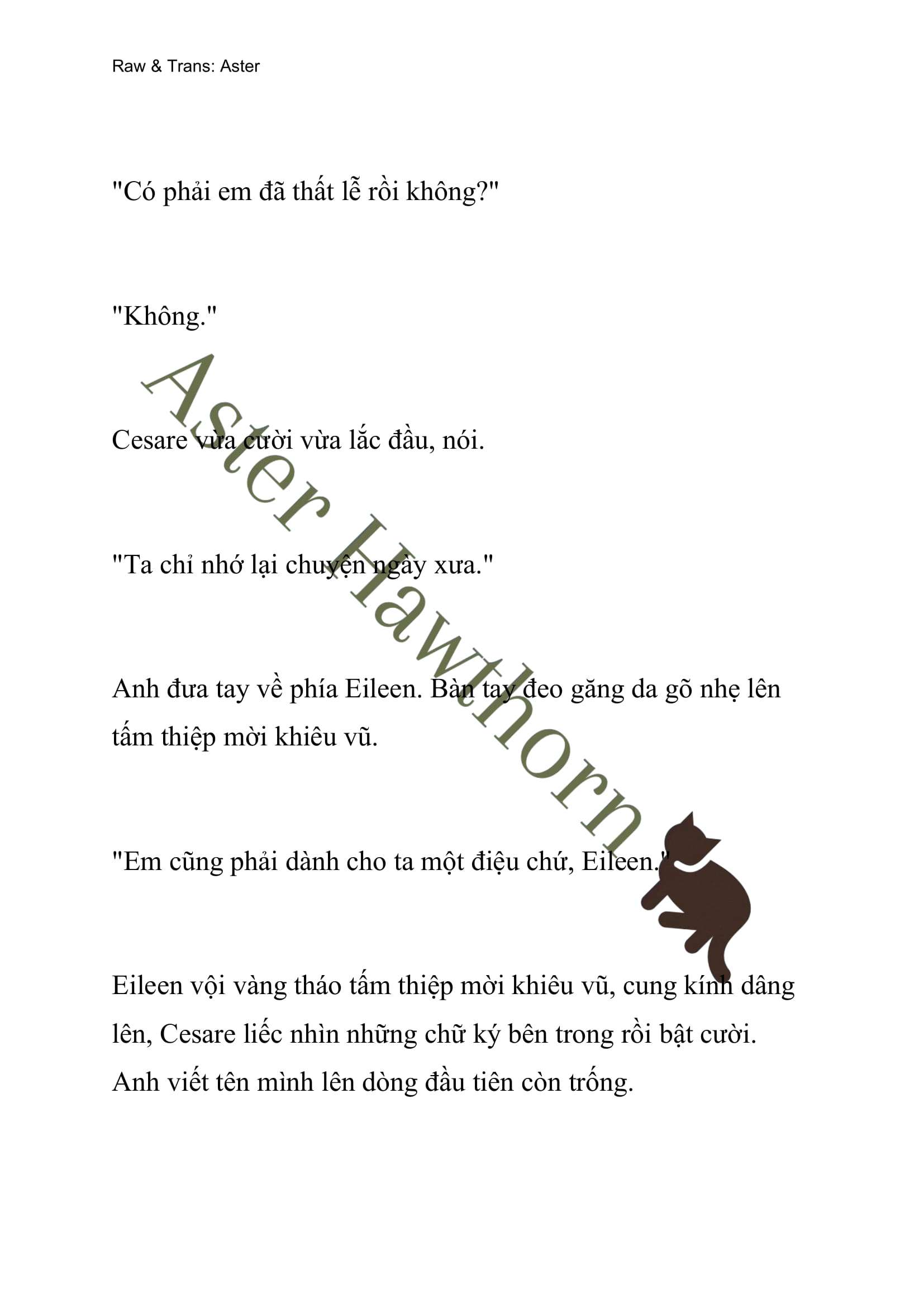 [NOVEL] Người Chồng Độc Ác Chap 10 - Trang 2