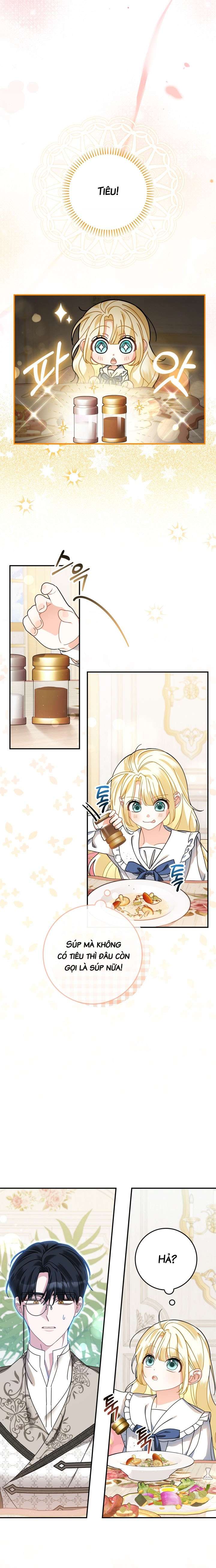 Tôi trở thành con gái của Công tước Ma Chap 6 - Next Chap 7