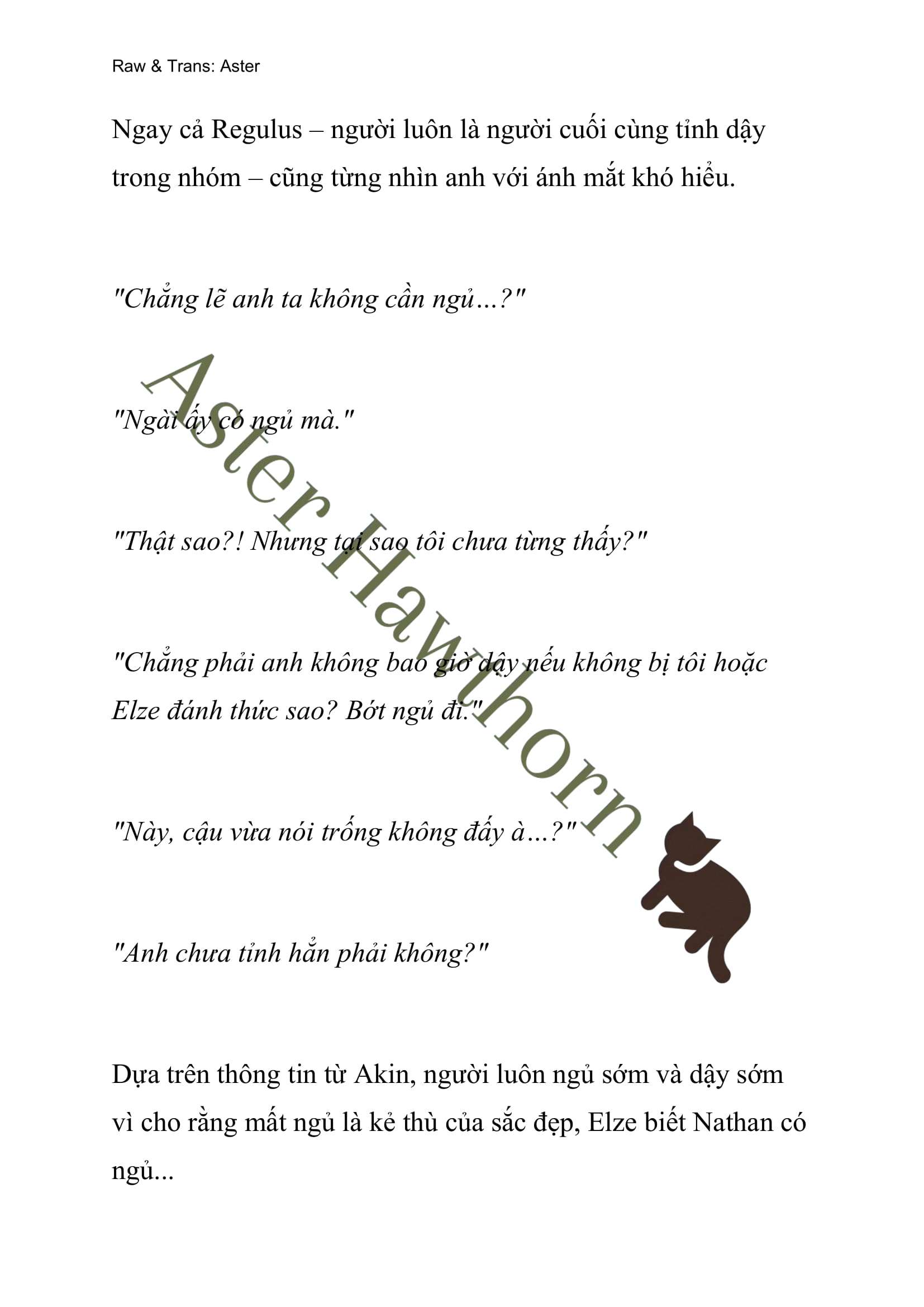 [NOVEL] Anh Hùng Khao Khát Sự Sa Ngã Của Thánh Nữ Chap 20 - Trang 2