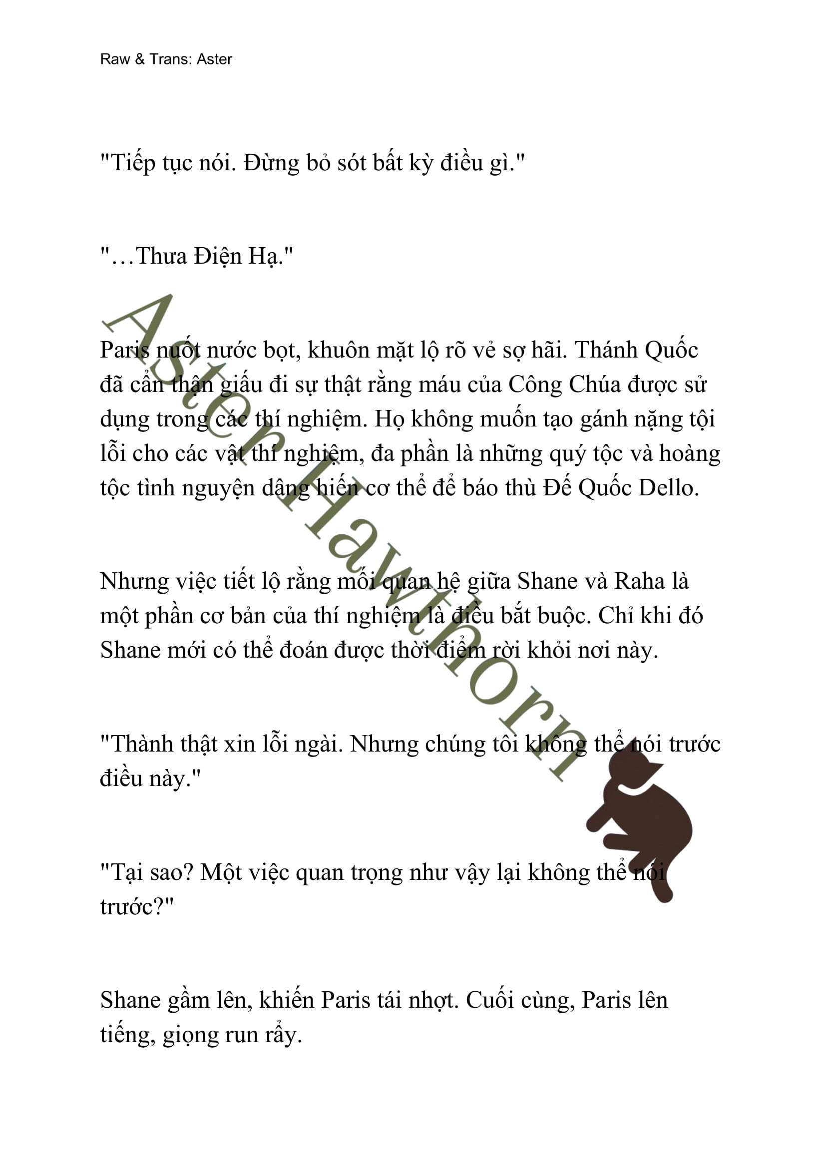 [NOVEL] Búp Bê Trong Phòng Ngủ Của Công Chúa Chap 43 - Trang 2