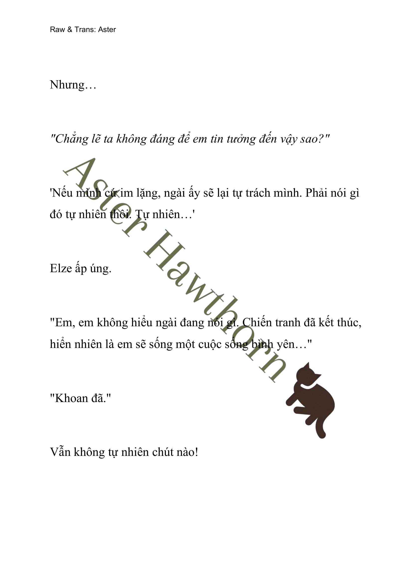 [NOVEL] Anh Hùng Khao Khát Sự Sa Ngã Của Thánh Nữ Chap 7 - Trang 2