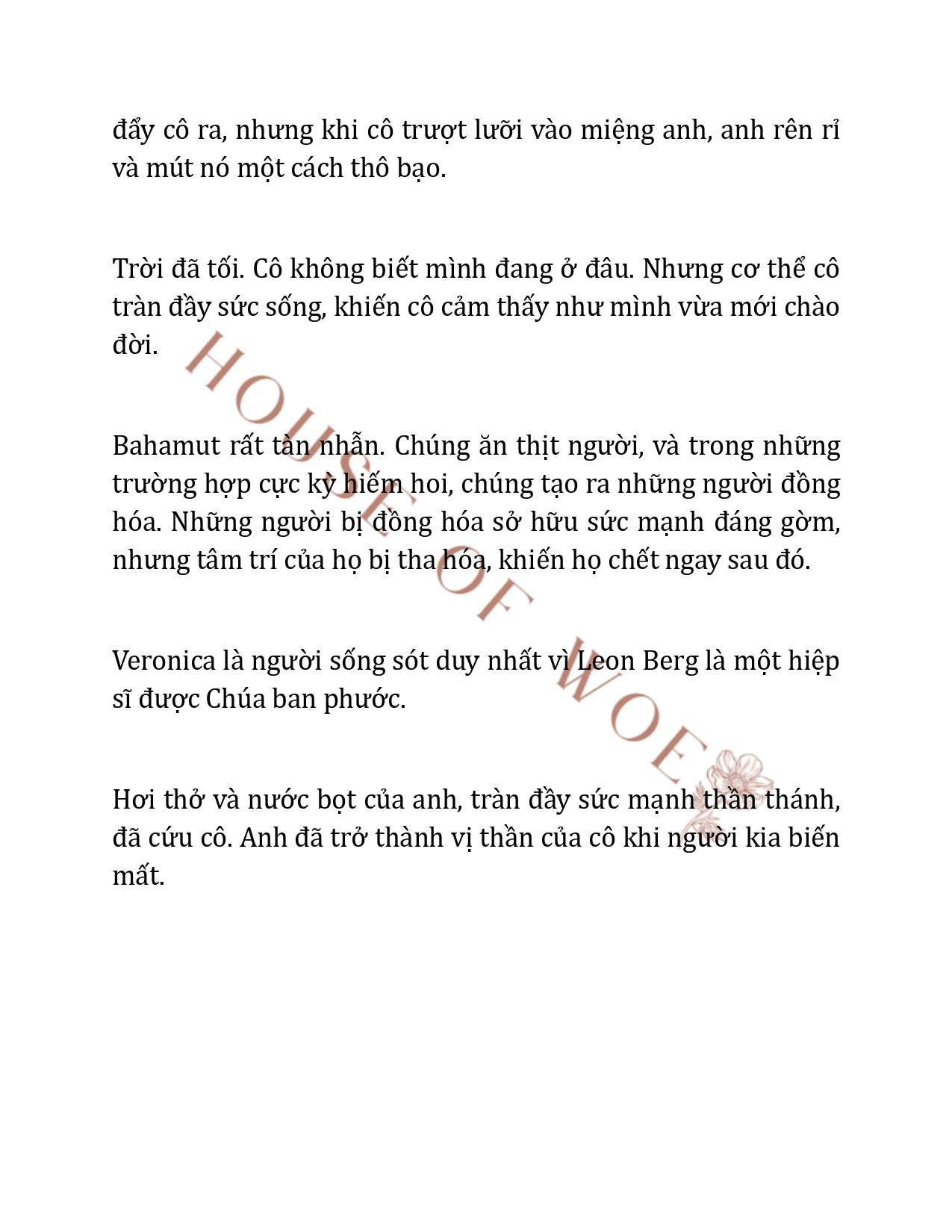 [NOVEL] QUÝ CÔ QUÁI VẬT VÀ HIỆP SĨ THÁNH Chap 2 - Trang 2