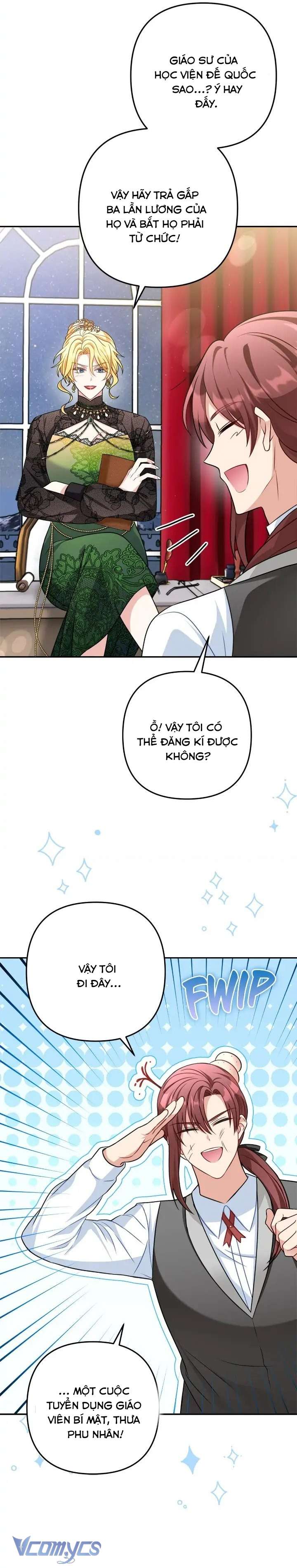 Tôi Sống Chung Với Mẹ Chồng Chapter 26 - Trang 4