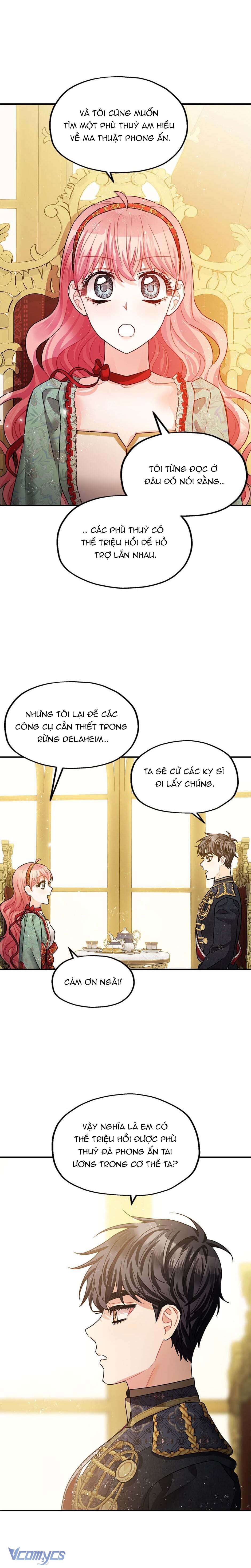 Liều Thuốc An Thần Của Bạo Chúa Chap 37 - Next Chap 38