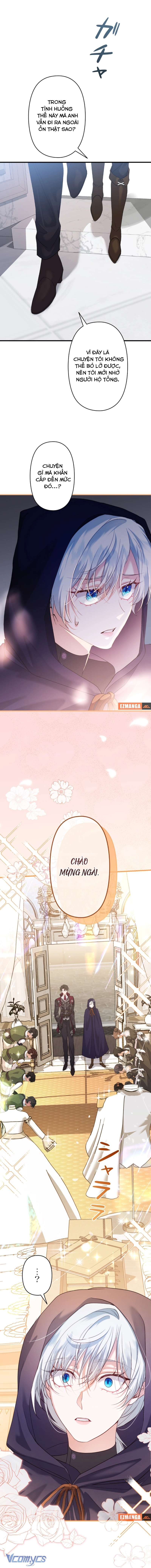 Hôn Phu Được Định Sẵn Lại Chính Là Kẻ Bắc Cóc Chap 14 - Next Chap 15