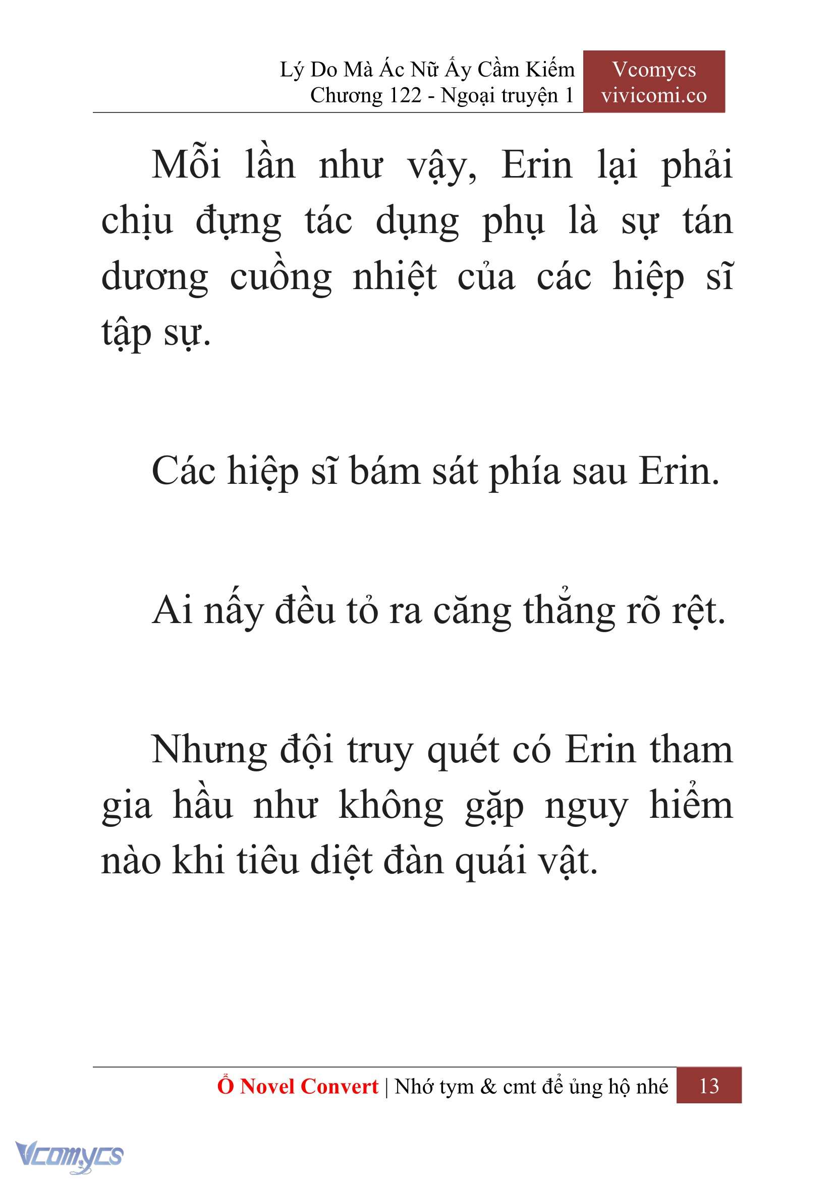 [Novel] Lý Do Mà Ác Nữ Ấy Cầm Kiếm Chap 122 - Trang 2