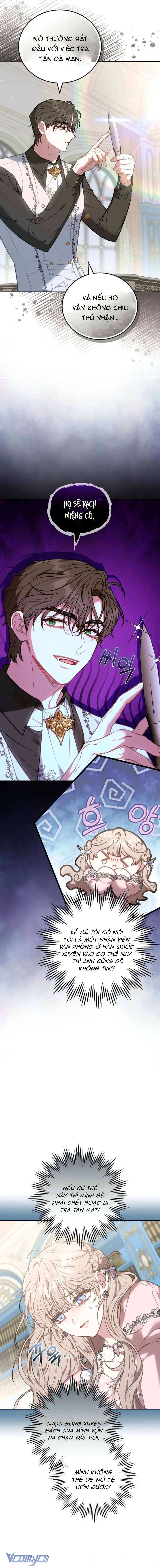 Mặc Dù Thích Ở Nhà Nhưng Tôi Lại Xuyên Vào Thể Loại Giam Cầm Đen Tối Chap 2 - Trang 2