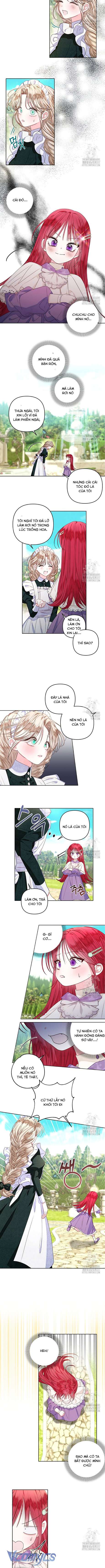 Trở Thành Hầu Gái Còn Hơn Làm Công Chúa Chap 13 - Trang 3
