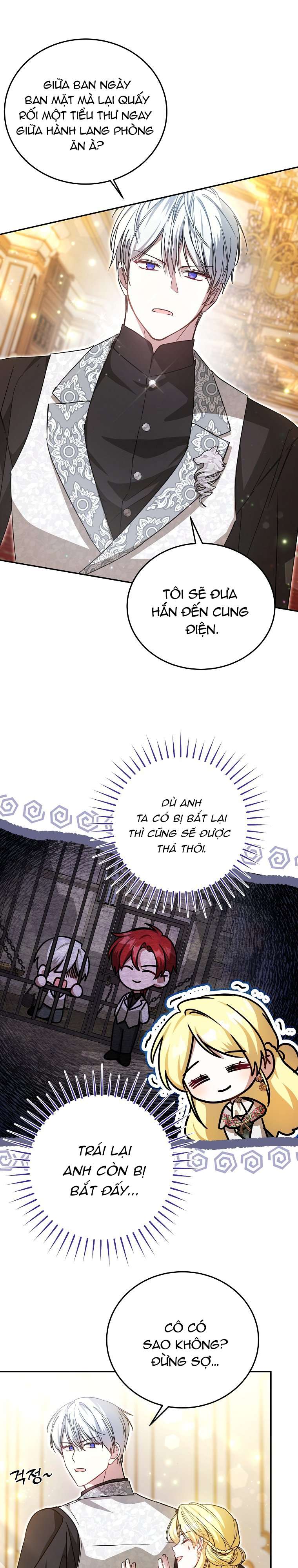 Chị Gái Tôi Là Nhân Vật Chính Chap 31 - Trang 4