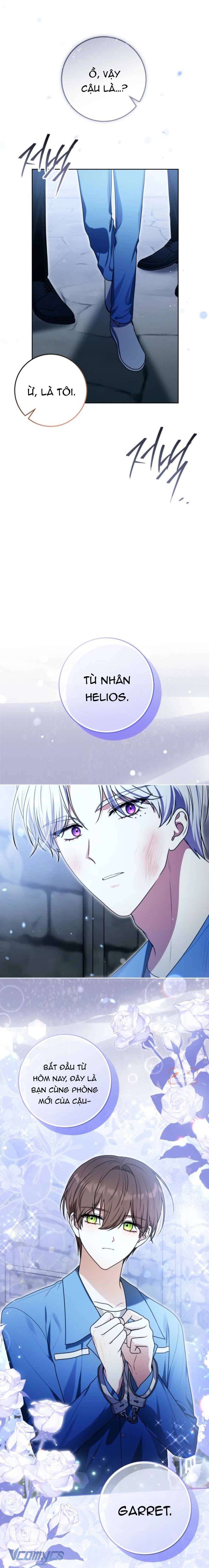 Tôi Trở Thành Cựu Chiến Binh Ngục Tù Trong Tiểu Thuyết Ngược Tâm Chap 9 - Trang 3