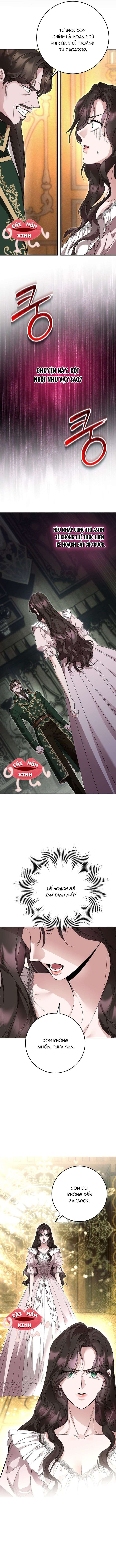 Cuộc Hôn Nhân Bị Bắt Cóc Xuyên Thời Gian Của Hoàng Hậu Chap 25 - Next Chap 26