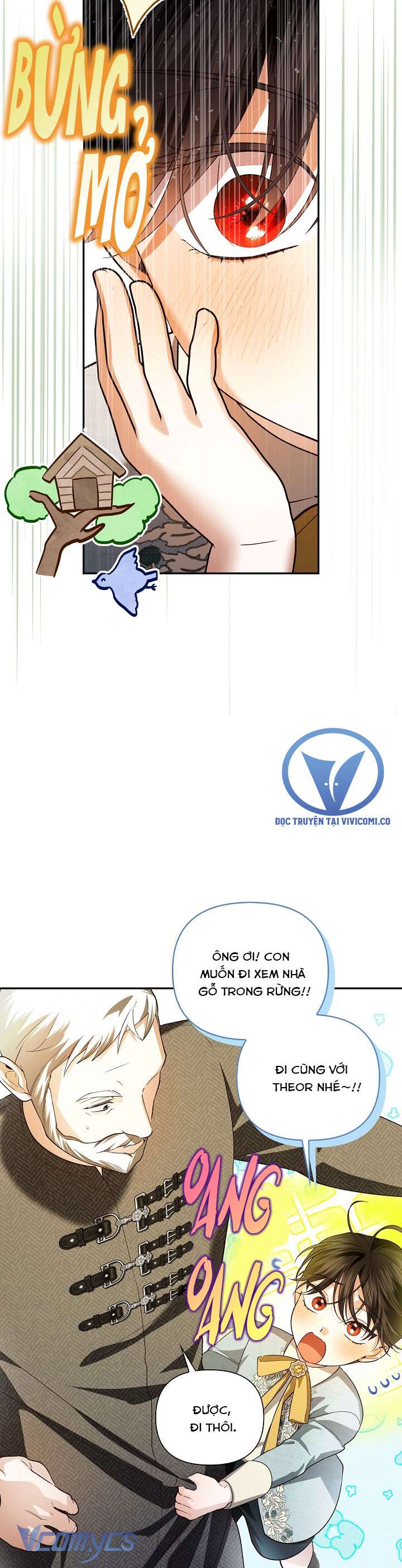 Phương Pháp Che Giấu Đứa Con Của Hoàng Đế Chap 118 - Trang 4