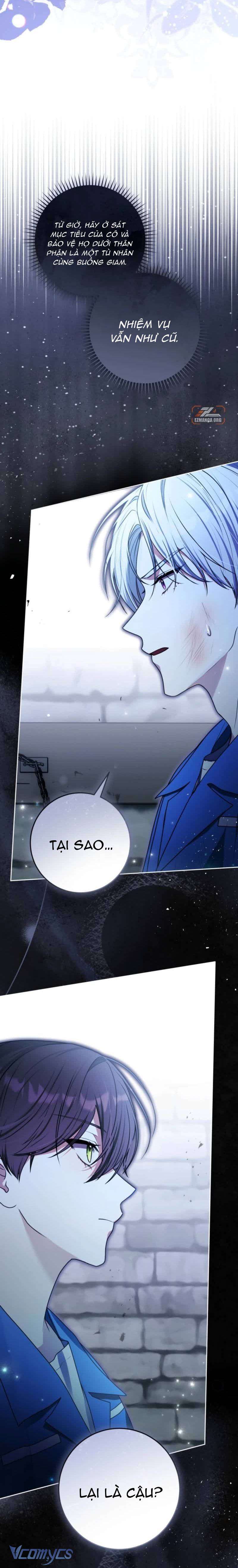 Tôi Trở Thành Cựu Chiến Binh Ngục Tù Trong Tiểu Thuyết Ngược Tâm Chap 9 - Trang 3