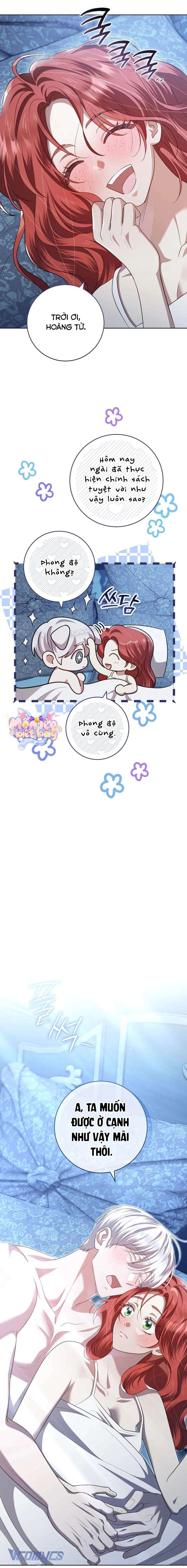 [18+] Vị Hoàng Tử Của Em Chap 21 - Trang 2