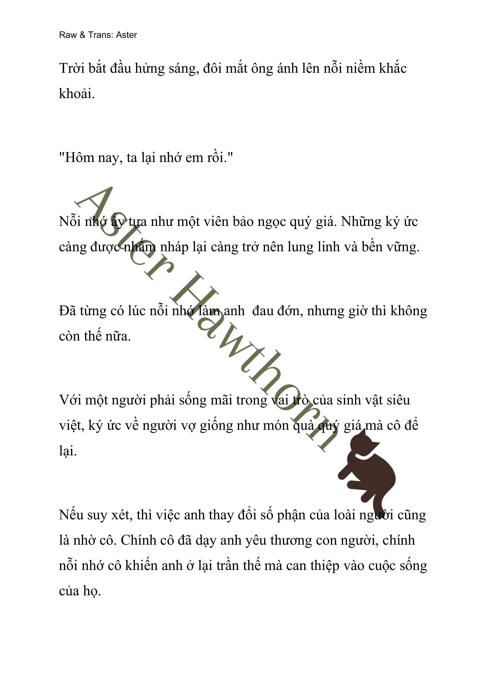 [NOVEL] Ngoại Truyện Cách Để Em Bảo Vệ Anh Chap 54 - Trang 2