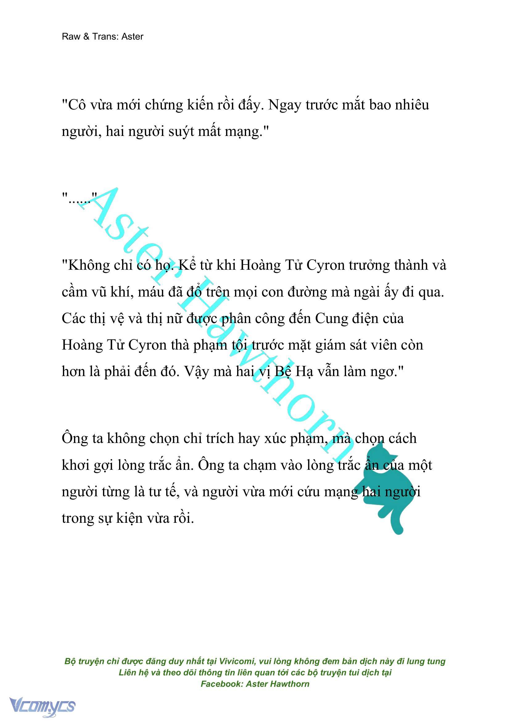 [NOVEL] Anh Hùng Khao Khát Sự Sa Ngã Của Thánh Nữ Chap 85 - Trang 2