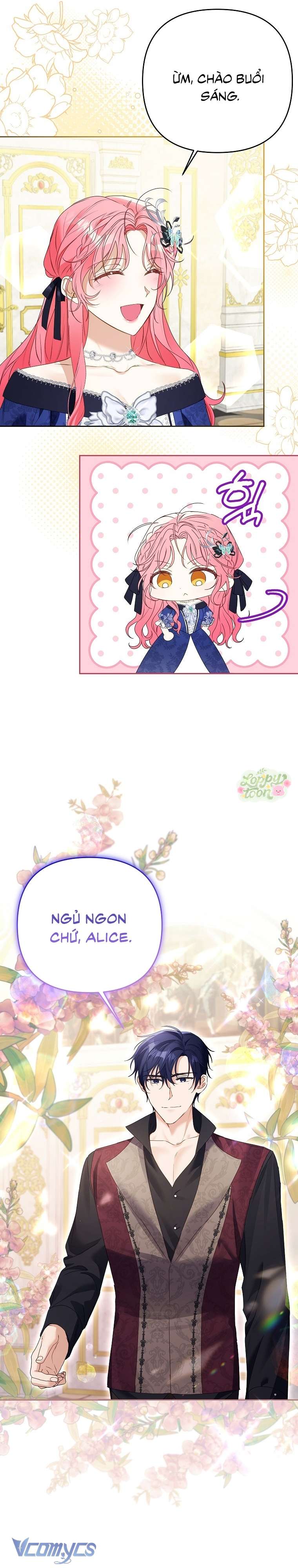 Tôi Tưởng Đó Là Người Chồng Đoản Mệnh Của Mình Chap 45 - Trang 4