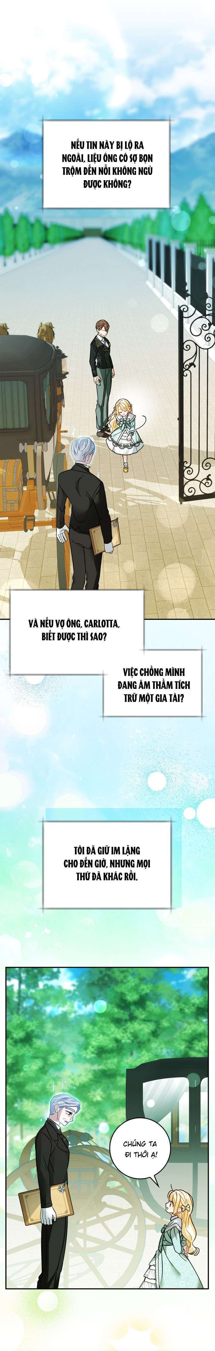 Tôi trở thành con gái của Công tước Ma Chap 3 - Trang 3