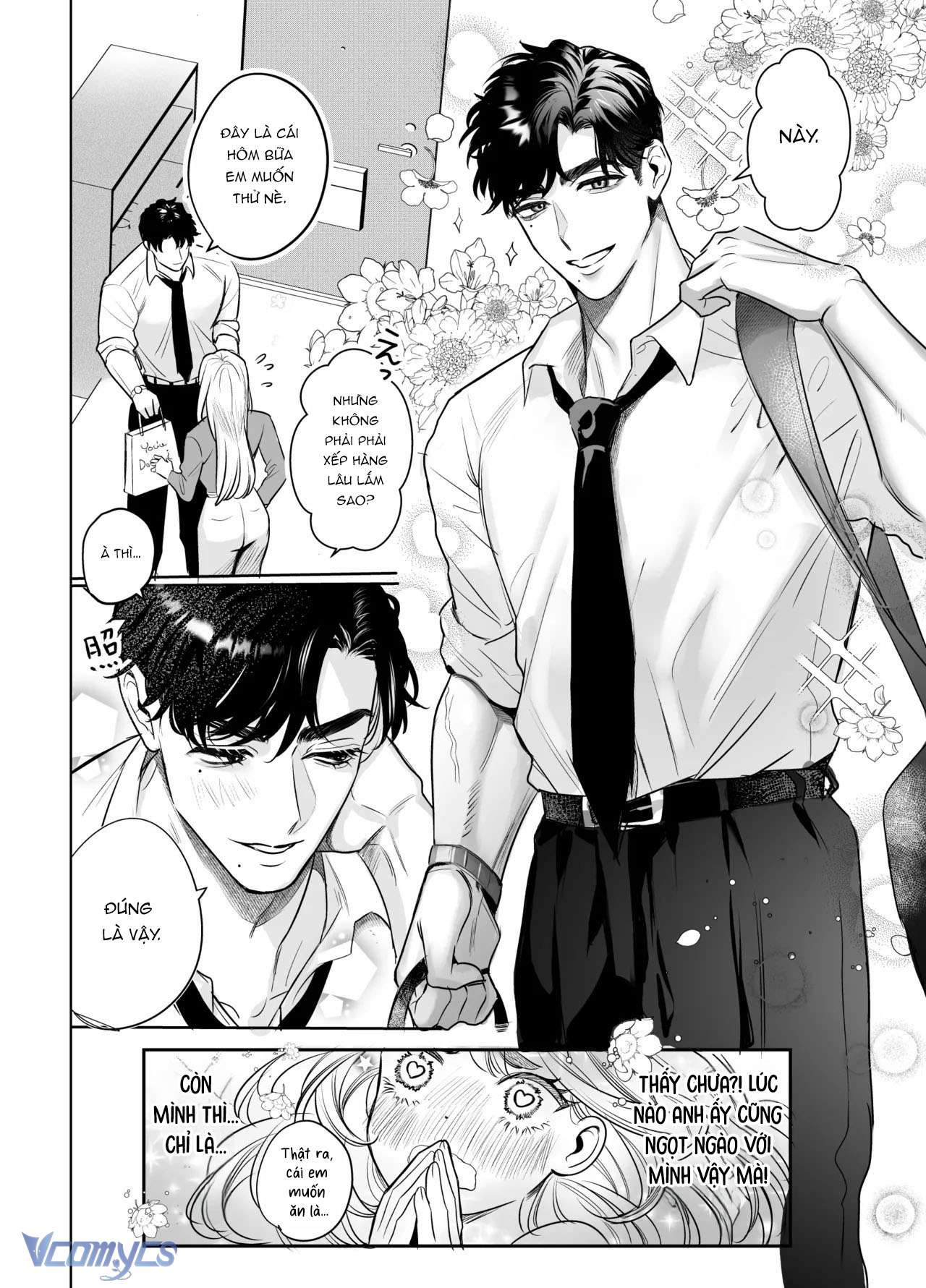 [18+] Tuyển Tập Truyện Ngắn Sếch Manga Chap 29.1 - Trang 2