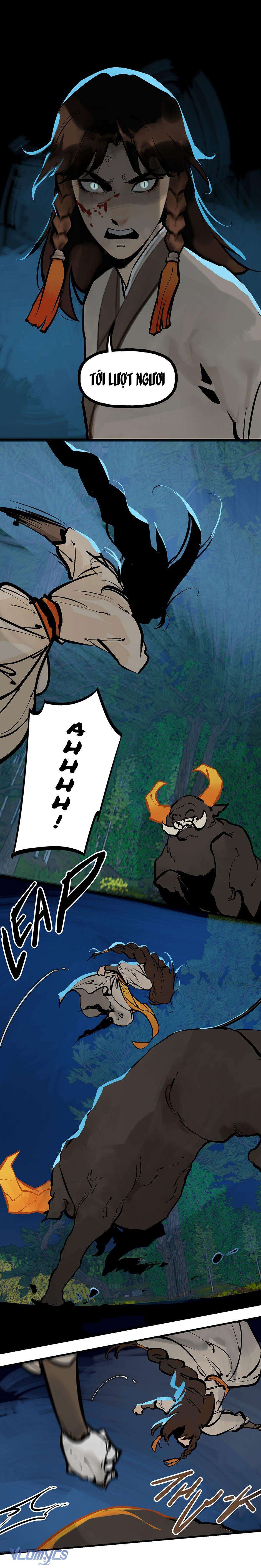 Ái Nữ của Thiên Diện Quỷ Chap 14 - Trang 3