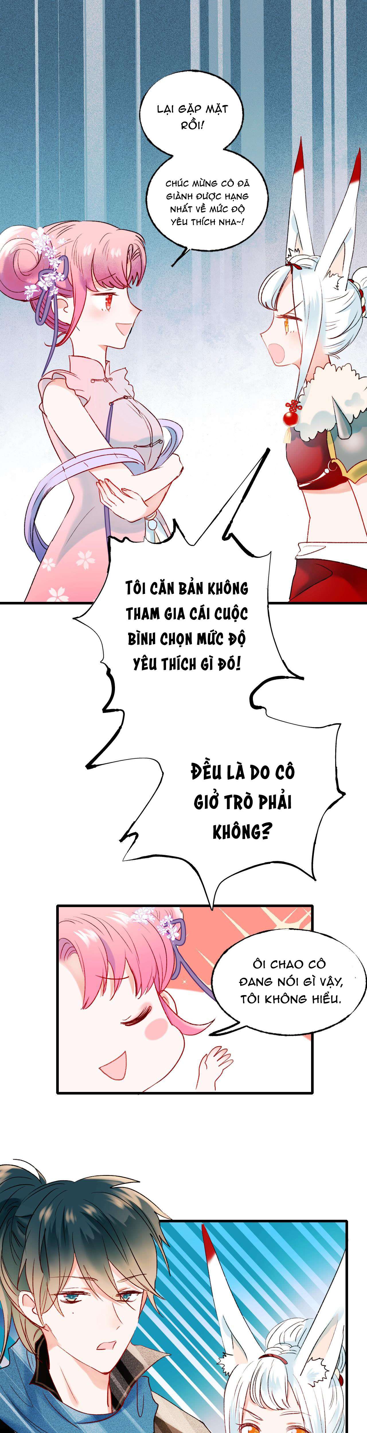 Thành Dã Tiêu Hà Chapter 22 - Trang 4