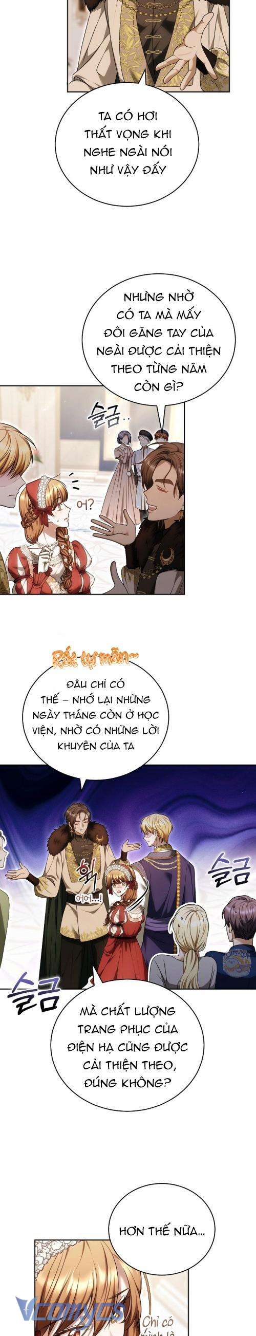 Cây Kim Chỉ Của Hoàng Hậu Chap 13 - Trang 3