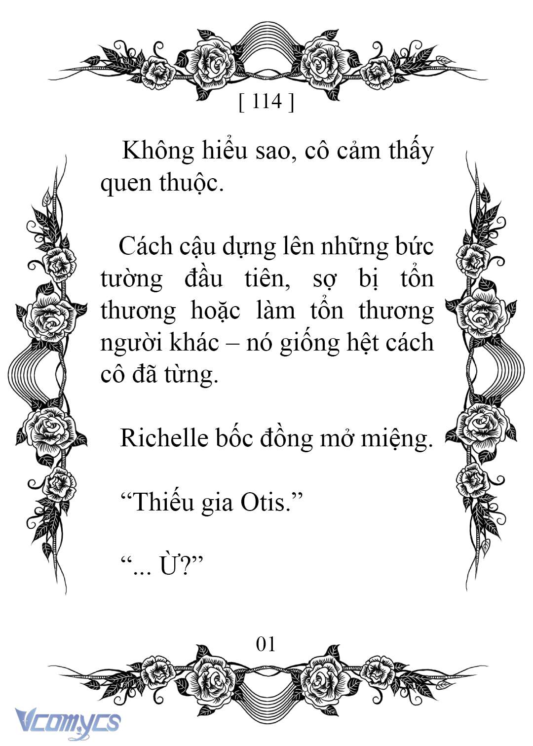 [Novel] Chào Mừng Đến Với Dinh Thự Hoa Hồng Chap 114 - Trang 2
