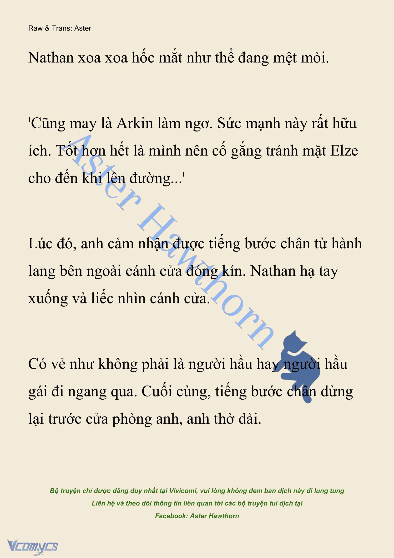 [NOVEL] Anh Hùng Khao Khát Sự Sa Ngã Của Thánh Nữ Chap 119 - Next Chap 120