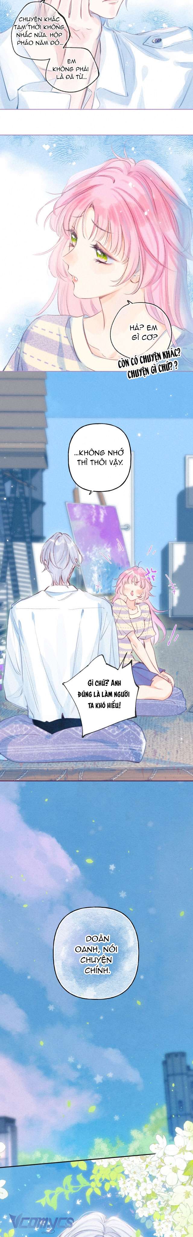 Chiếc Gai Ấm Áp Chap 4 - Next Chap 5