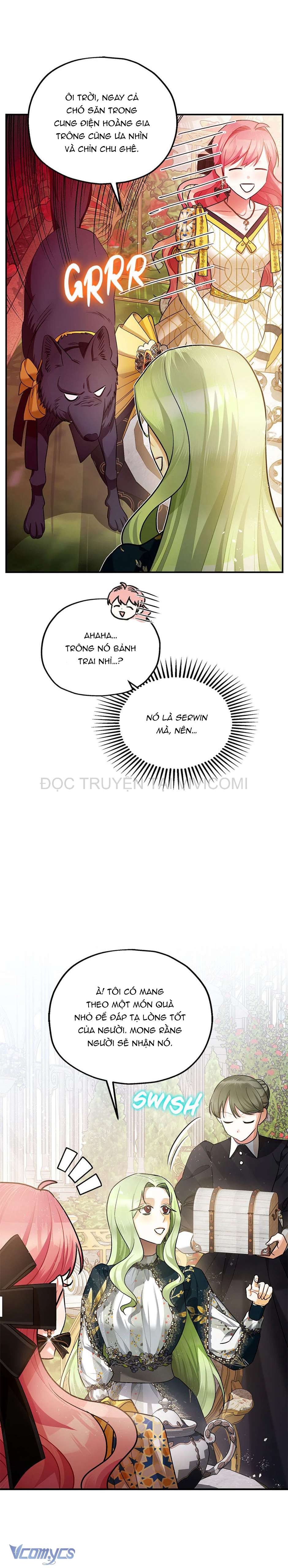 Liều Thuốc An Thần Của Bạo Chúa Chap 52 - Next Chap 53