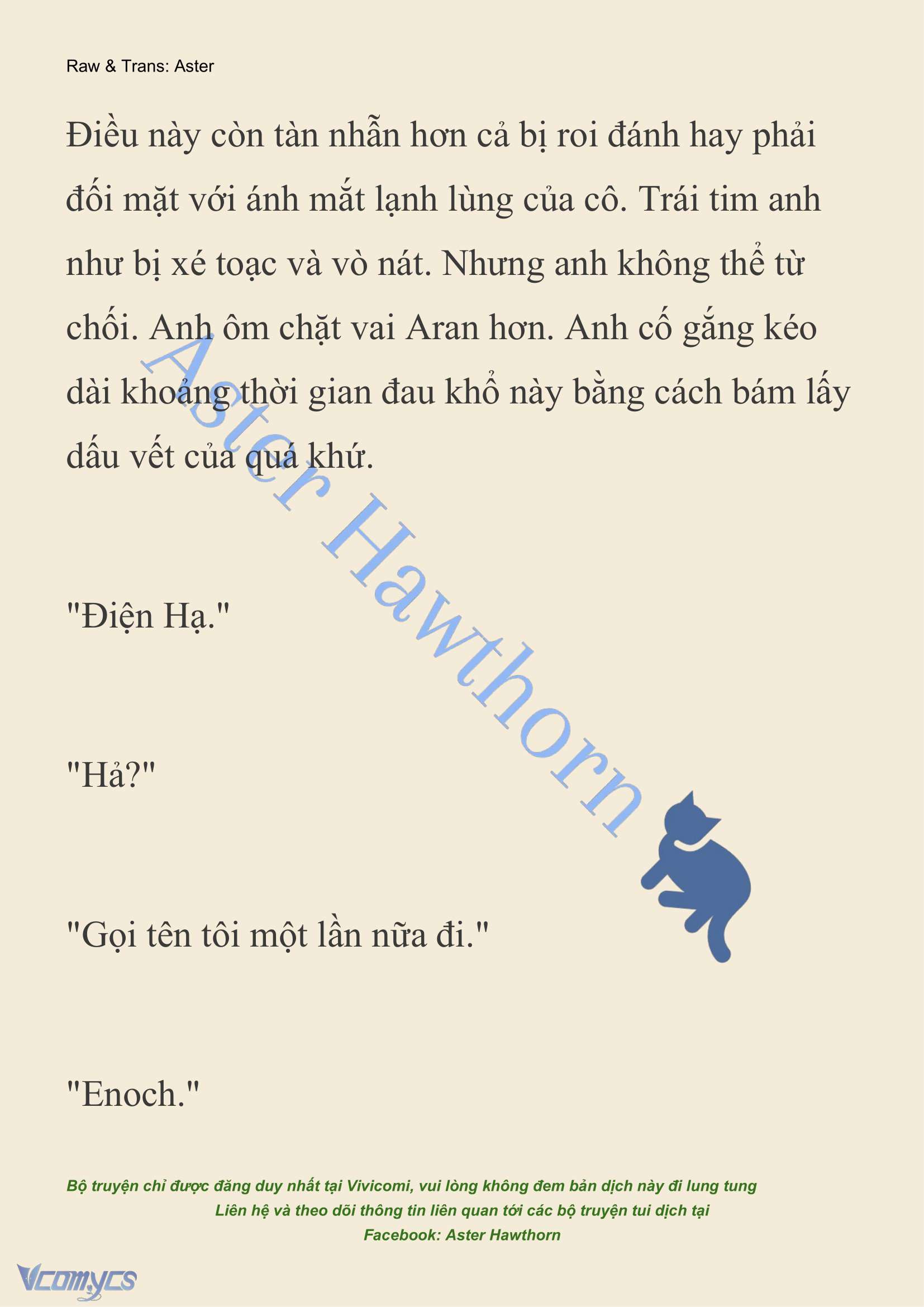 [NOVEL] Đêm Của Bệ Hạ Chap 88 - Next 