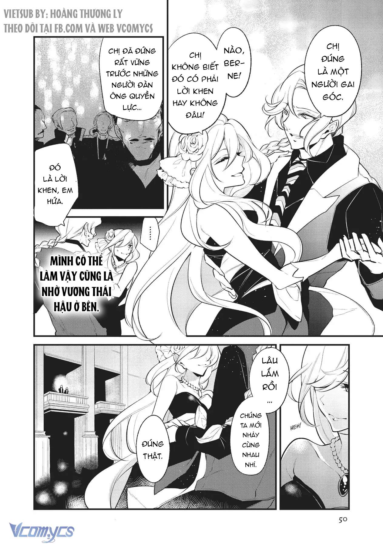 Lẽ Thường Của Con Gái Nhà Công Tước Chapter 30 - Trang 3