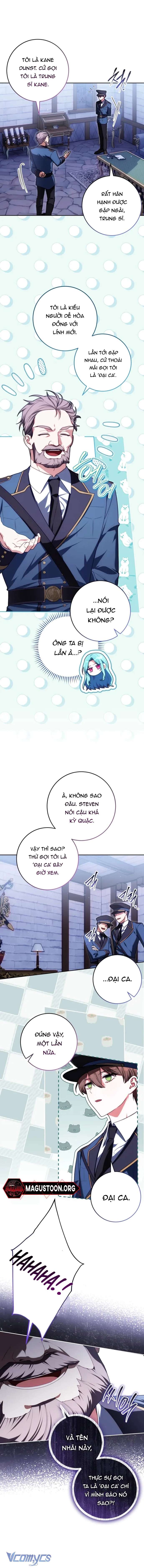 Tôi Trở Thành Cựu Chiến Binh Ngục Tù Trong Tiểu Thuyết Ngược Tâm Chap 5 - Trang 3