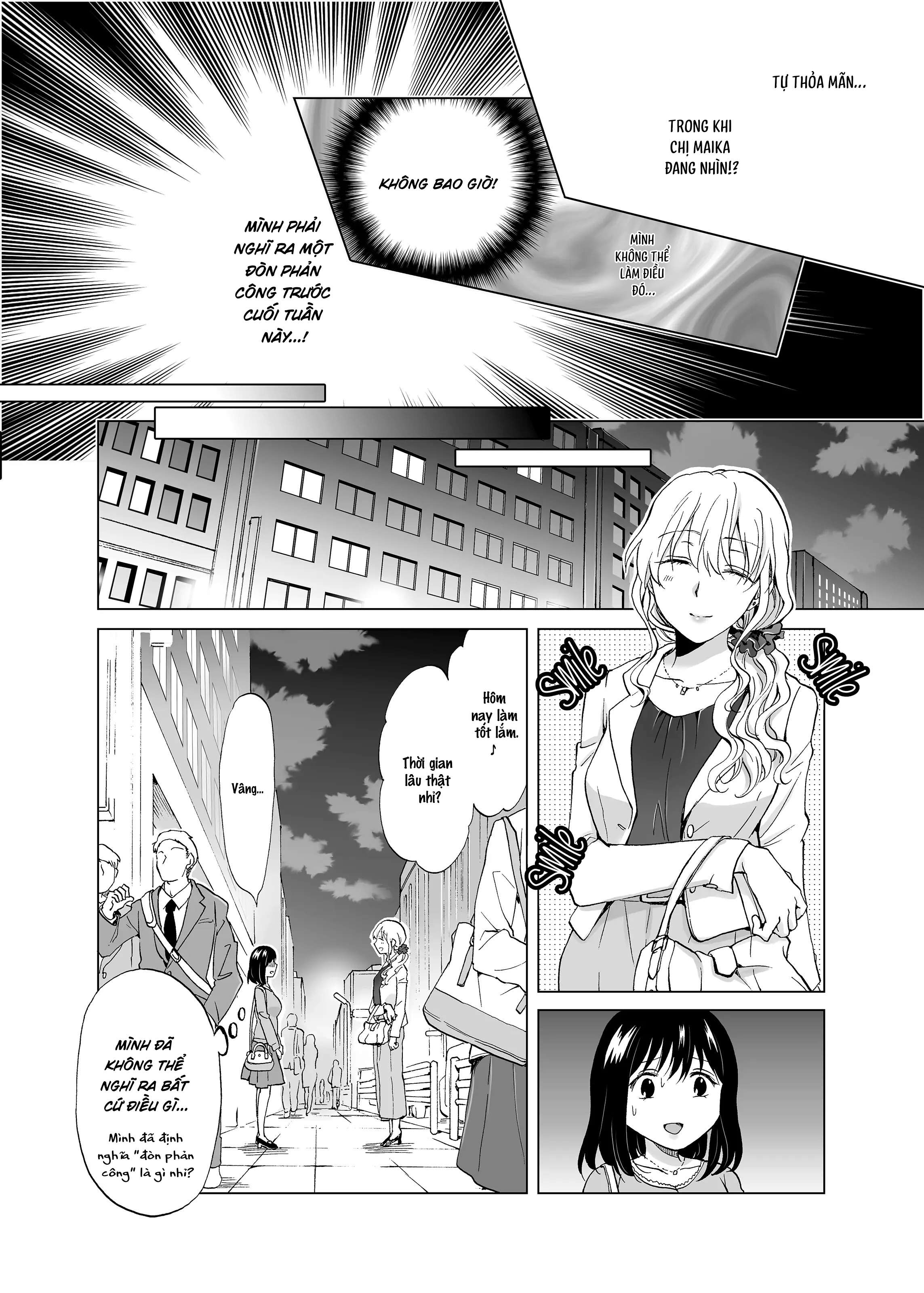 [18+] Trò Chơi Ở Phòng Photocopy Chap 6 - Trang 2