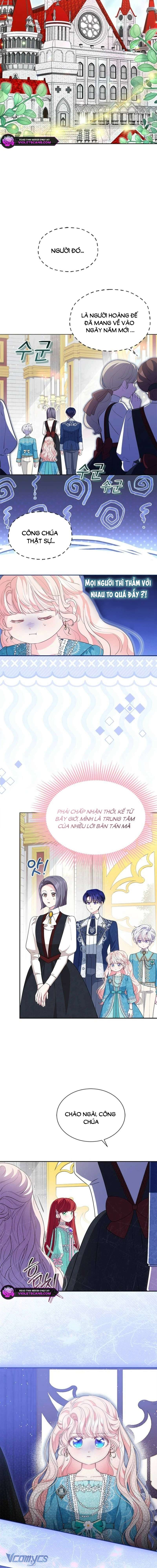 Đã Từ Chối Sủng Ái Rồi Mà Sao Còn Ám Ảnh Thế Chap 58 - Trang 3