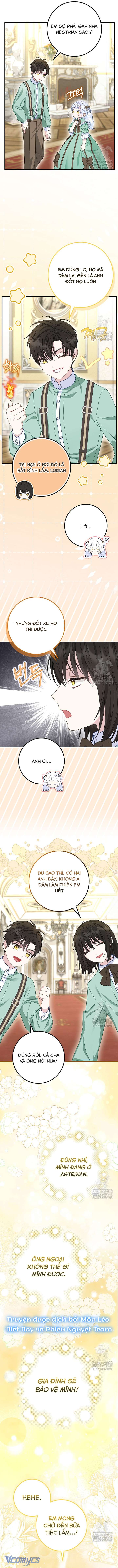 Tiểu Thư Báo Tuyết Của Gia Tộc Báo Đen Chapter 21 - Next Chapter 22