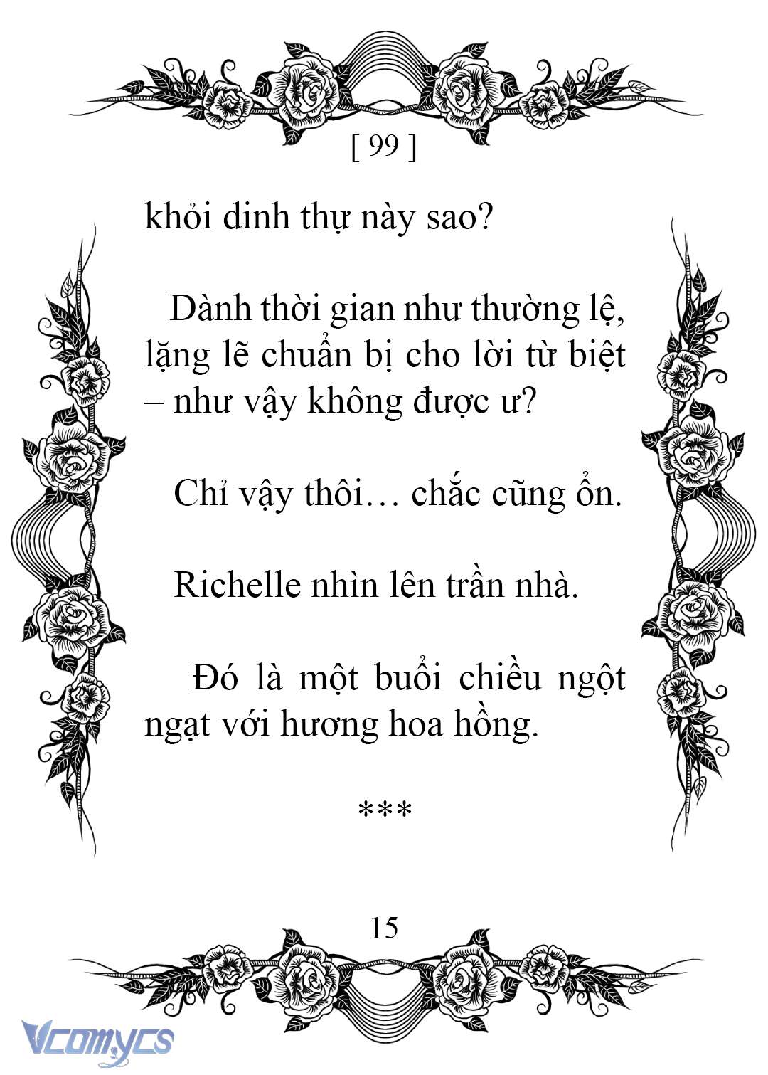 [Novel] Chào Mừng Đến Với Dinh Thự Hoa Hồng Chap 99 - Trang 2