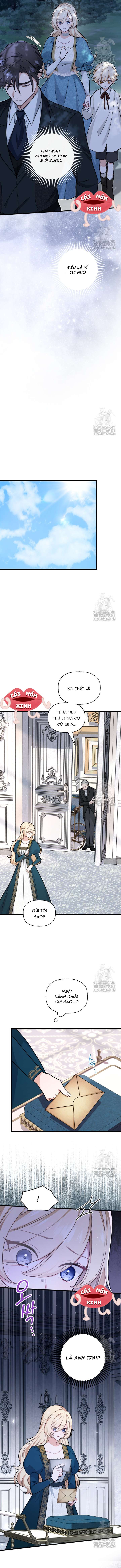 Bệ Hạ, Xin Hãy Quên Tôi Đi Chap 9 - Next Chap 10