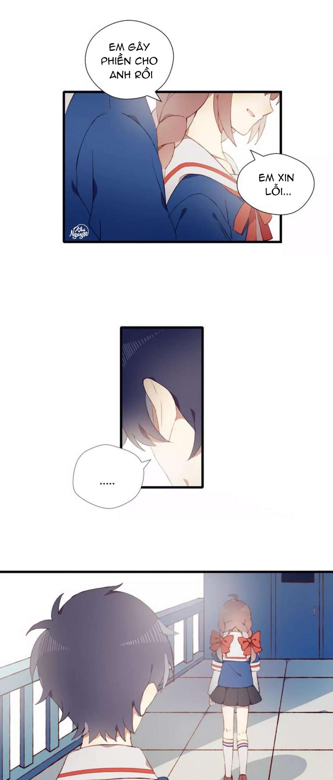 Mối Tình Đầu Chưa Được Trọn Vẹn Chap 11 - Trang 4