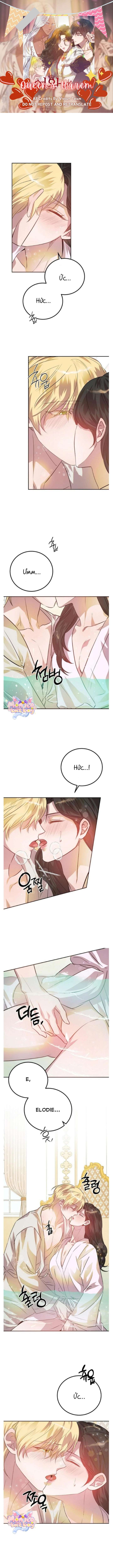 [18+] Hậu Cung Của Nữ Hoàng Chap 17 - Trang 4