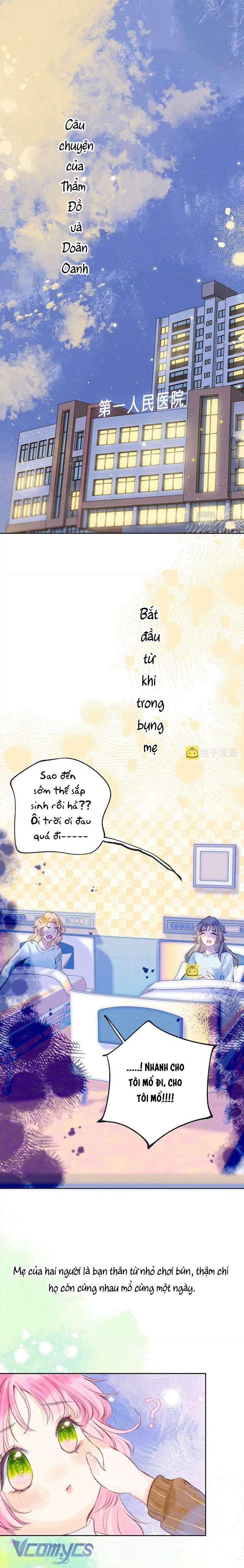 Chiếc Gai Ấm Ám Chap 18 - Trang 2