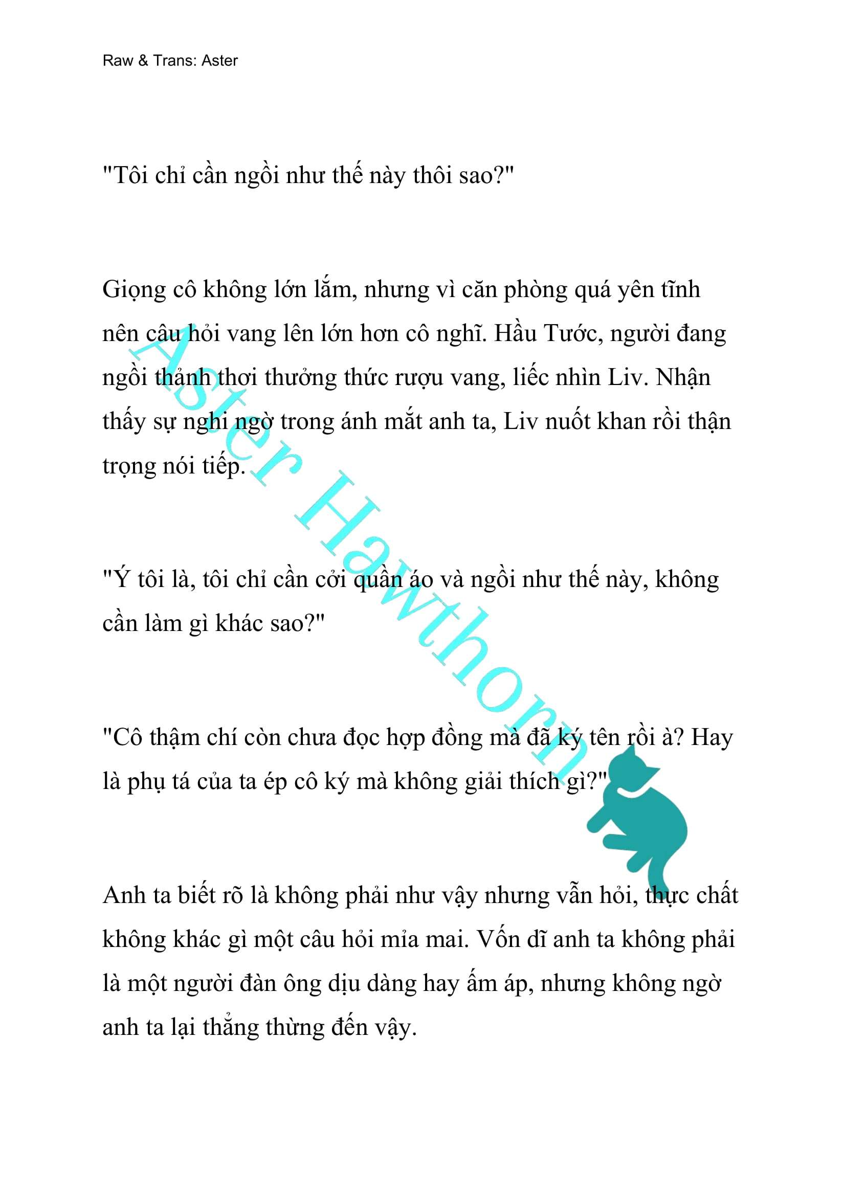 [NOVEL] Odalisque Chap 17 - Next Chap 18