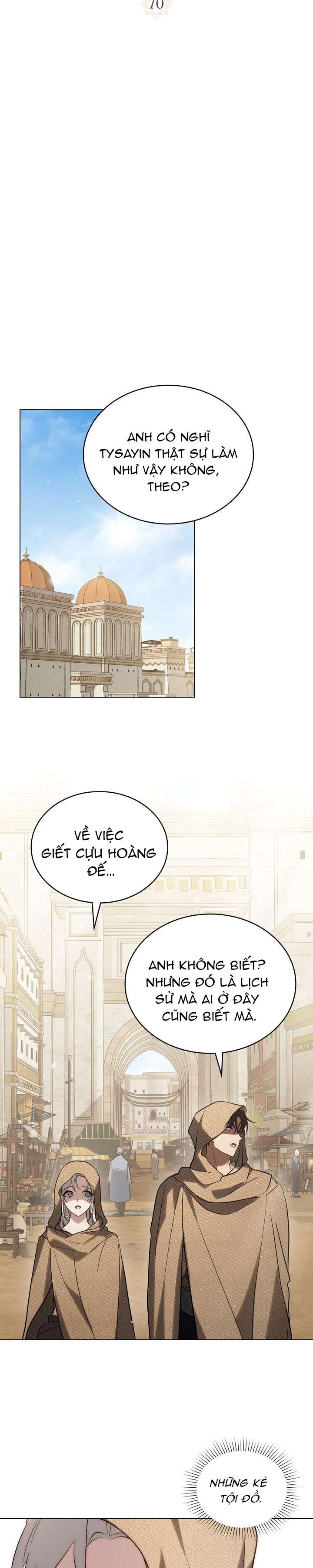 Khi Số Phận Tìm Đến Hai Ta Chap 70 - Trang 4