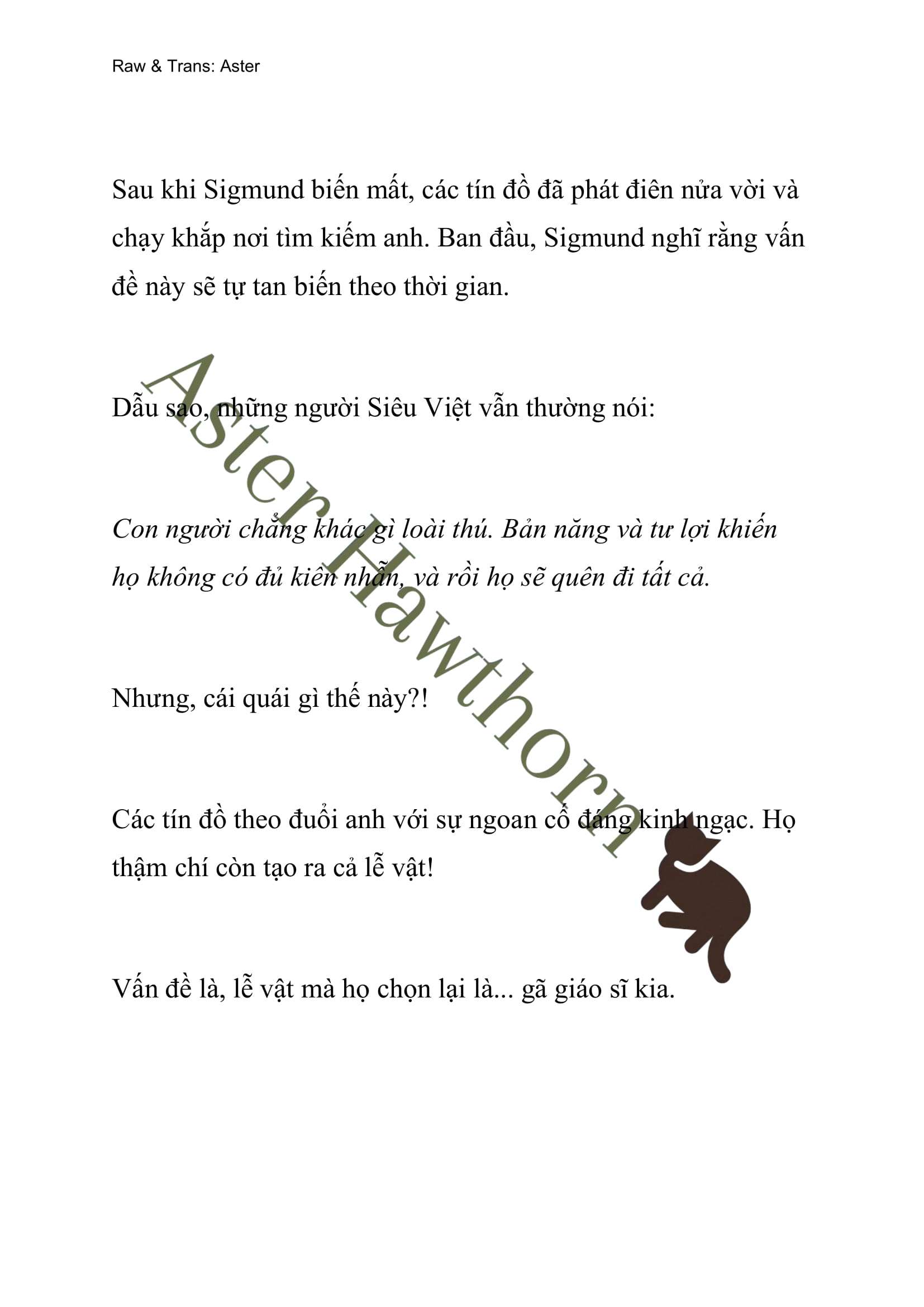 [NOVEL] Ngoại Truyện Cách Để Em Bảo Vệ Anh Chap 77 - Trang 2