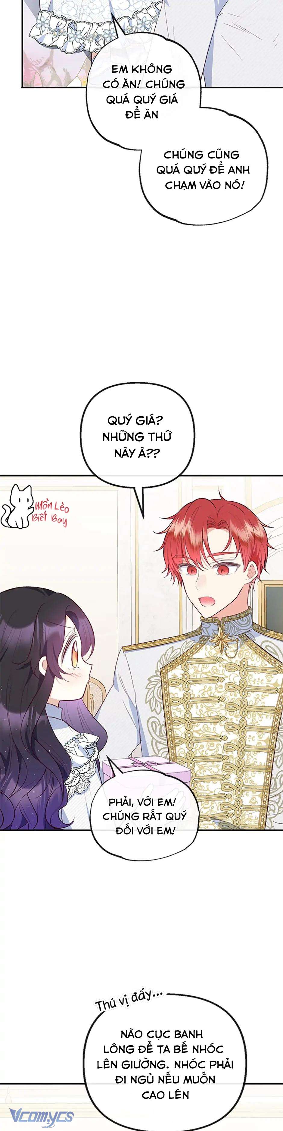 Con Gái Cưng Của Quỷ Chap 31 - Trang 3