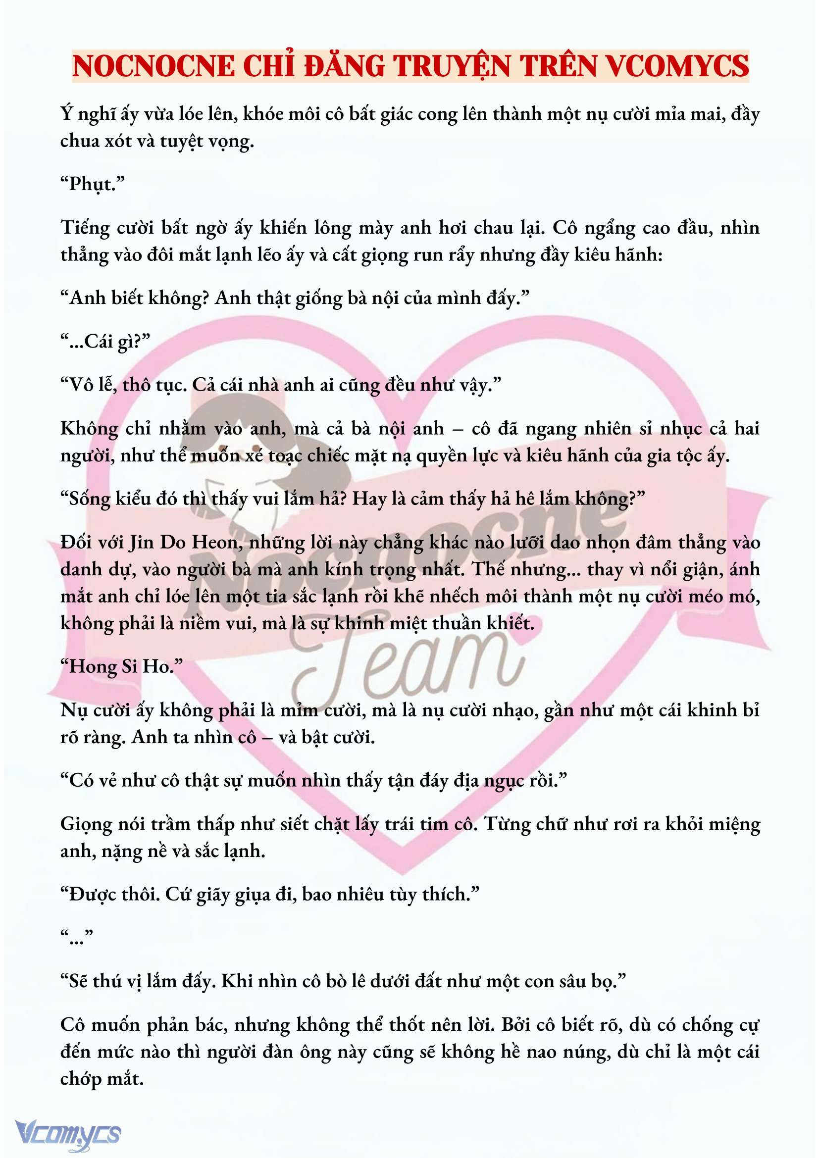 [NOVEL] MANG THAI, CƯỠNG ĐOẠT Chap 11 - Trang 2