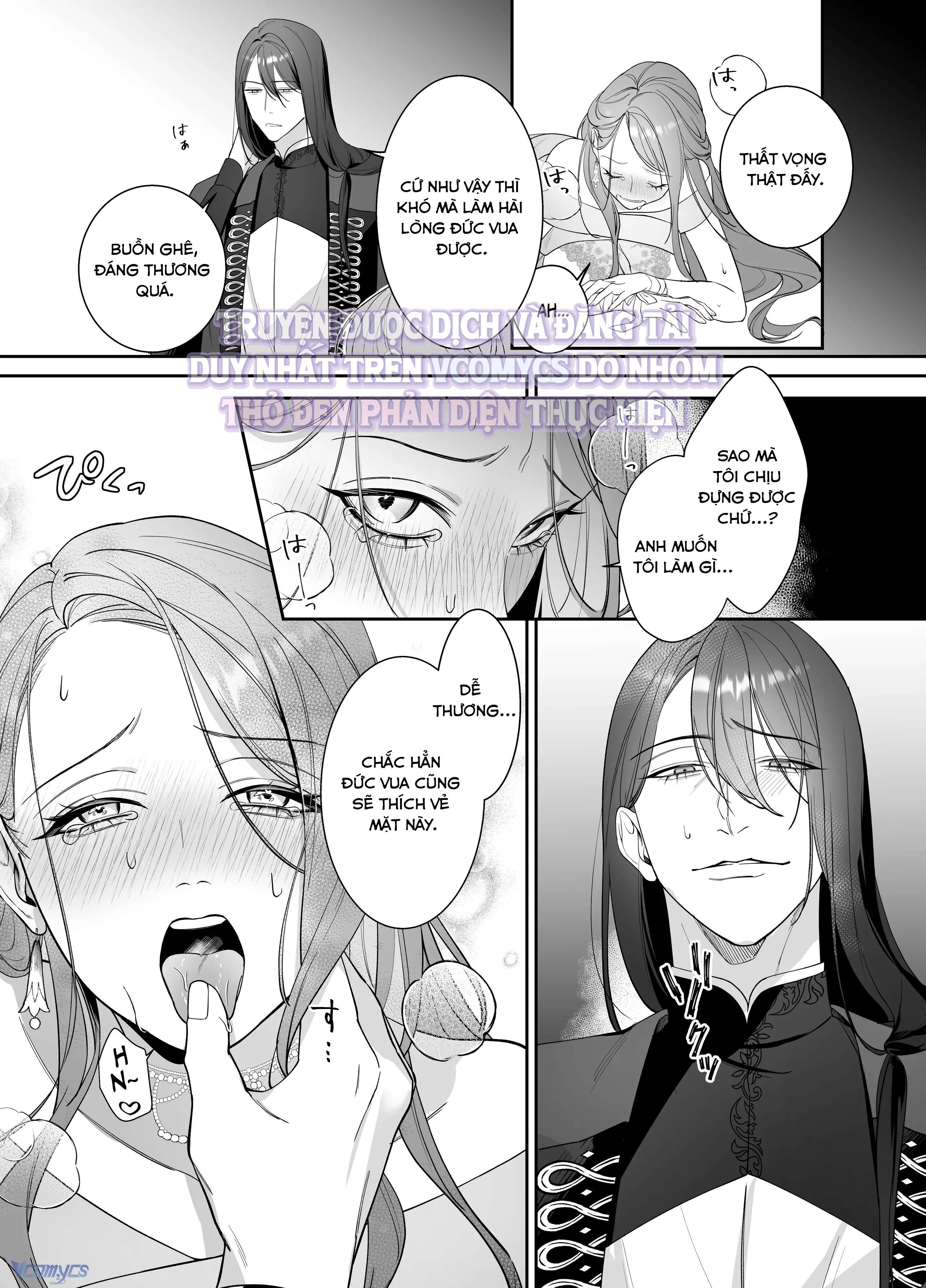 『18+』Giáo Quan Tàn Bạo và Nữ Phản Diện Chap 2 - Trang 2